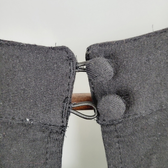 NWT Loft scoop neck little black dress size XS - Picture 6 of 9